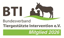 Bundesverband Tiergestützte Intervention Logo 2025