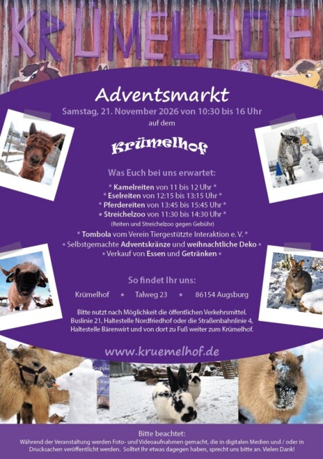 Flyer Adventsmarkt